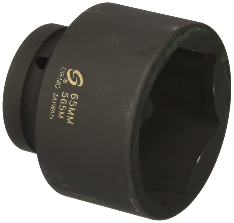 Sunex Tools - SOC 65MM 1D IMP 6PT BLK - Image 1